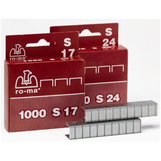 ro-ma S15 - Punti metallici - pacco da 1000