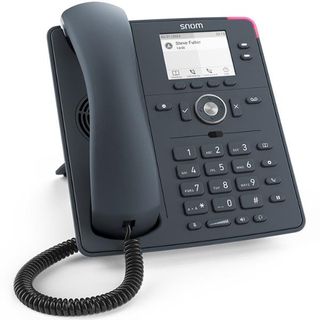 snom D140 - Telefono VoIP - 3-way capacità di chiamata - SIP - 2 righe - grigio…