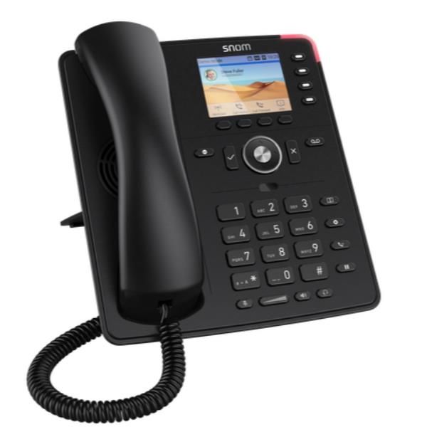 snom D713 - Telefono VoIP con ID chiamante - 3-way capacità di chiamata - SIP, …