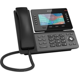 snom D865 - Telefono VoIP - con interfaccia Bluetooth con ID chiamante - 5 vie …