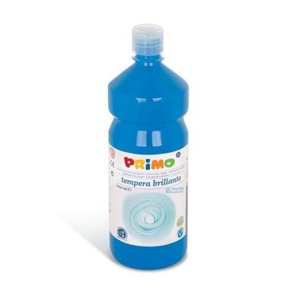 tempera CYAN brillante primi passi in bottiglia 1000ml