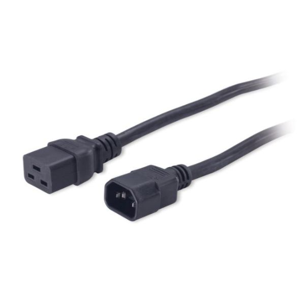 APC - Cavo di alimentazione - IEC 60320 C19 a IEC 60320 C14 - 2 m - nero - per …