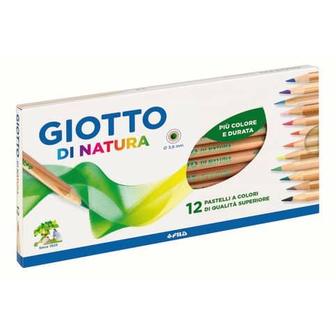 CF12PASTELLO GIOTTO DI NATURA ASSORTITI
