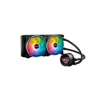 ADATA XPG LEVANTE X 240 ARGB ALL-IN-ONE ARGB CPU LIQUID COOLER DISSIPATORE A LI…