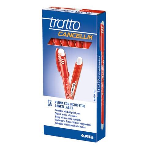 CF12TRATTO CANCELLIK ROSSO
