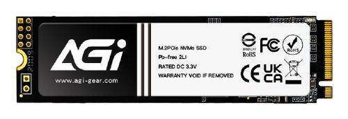 AGI TECHNOLOGY AGI SSD INTERNO AI218 2TB DRAM M.2 PCIE R/W 3200/1700 TLC GEN 3X4
