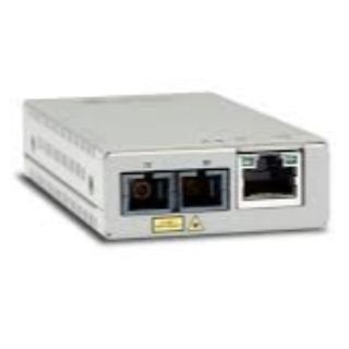 ALLIED TELESIS 10/100TX 100X/SC SINGLE MODE MC