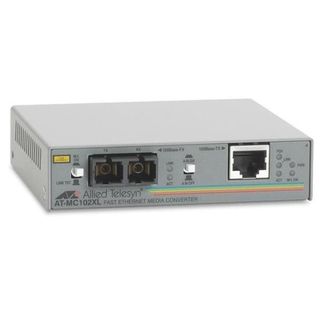 ALLIED TELESIS 100TX (RJ-45) TO 100FX (SC) FAST