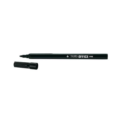 CF12TRATTO OFFICE LINE NERO