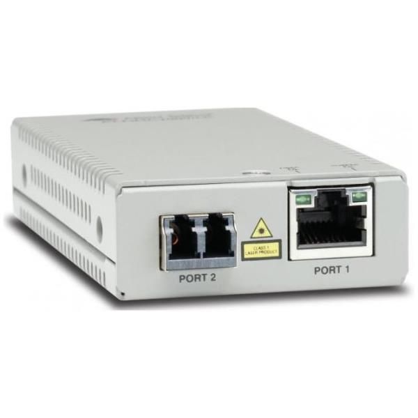 ALLIED TELESIS MINI MEDIA CONVERTER 1000 MBIT