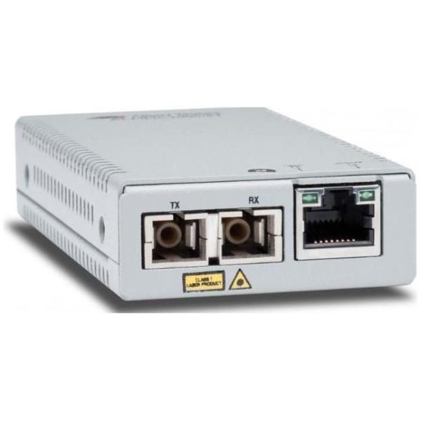 ALLIED TELESIS MINI MEDIA CONVERTER 1000 MBIT