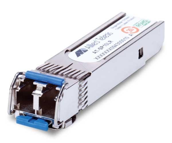 ALLIED TELESIS SFP PLUGGABLE OPTICAL MODULE 10G