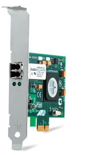 ALLIED TELESIS SINGLE PORT FIBER GIGABIT NIC