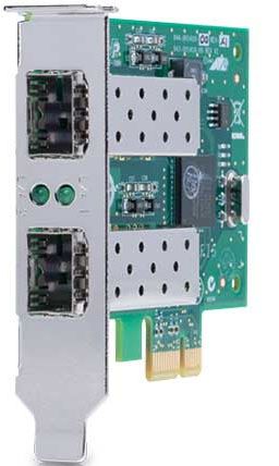 ALLIED TELESIS SINGLE PORT FIBER GIGABIT NIC FOR