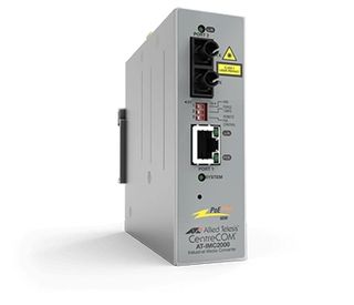 ALLIED TELESIS TAA 10/100TX POE+ MEDIA CONVERT