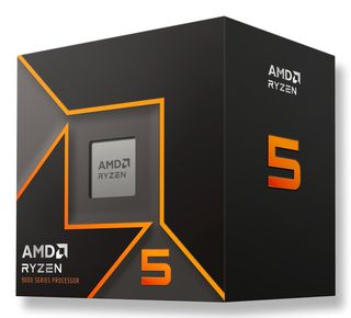 AMD RYZEN 5 9600 3.8GHz 6 CORE CACHE 32MB SOCKET AM5 BOX