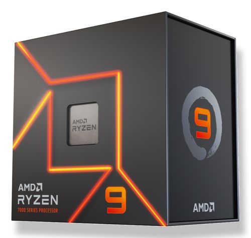 AMD RYZEN 9 7900 PROCESSORE 3,7 GHZ 64 MB BOX