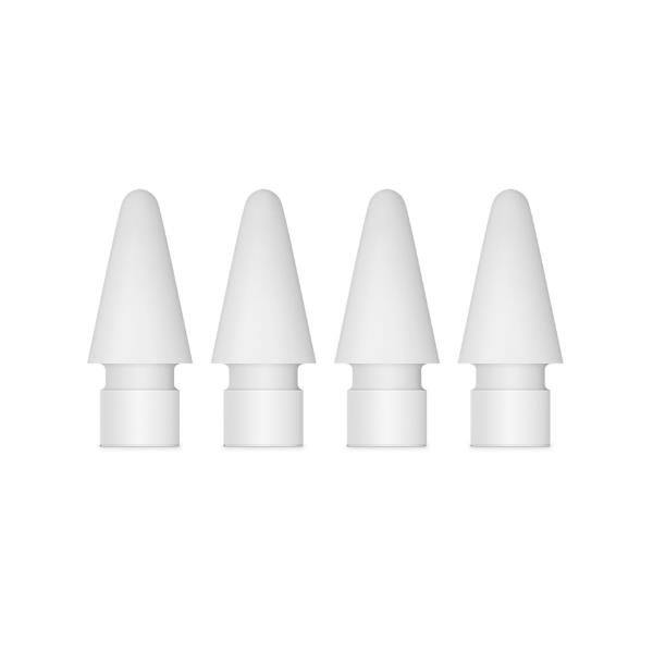 APPLE PENCIL TIPS PUNTE DI RICAMBIO PER STILO CONF 4 pz.