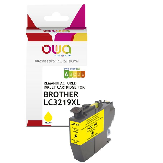ARMOR Cartuccia Giallo per Brother LC-3219XLY