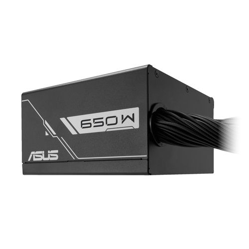 ASUS PRIME -650B-BLACK ALIMENTATORE 650 W 80 PLUS BRONZE ATX 3.0 NERO