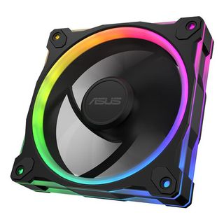 ASUS PRIME MR120 ARGB VENTOLA PER CASE DA 120 mm SPESSORE TELAIO 28 cm 20 LED A…