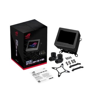 ASUS ROG RYUJIN III WB DISSIPATORE A LIQUIDO IN LEGA DI RAME SCHERMO LCD 3.5" V…