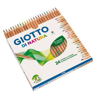CF24PASTELLO GIOTTO DI NATURA ASSORTITI