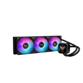 ASUS TUF GAMING LC III 360 ARGB LCD DISSIPATORE A LIQUIDO 3 VENTOLE ARGB DISPLA…