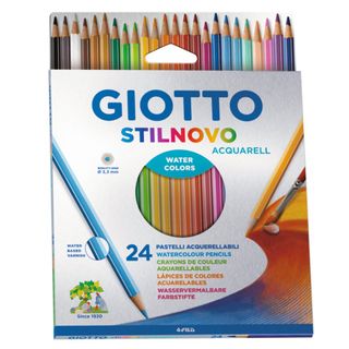 CF24PASTELLO STIL.ACQUARELL CF.CART