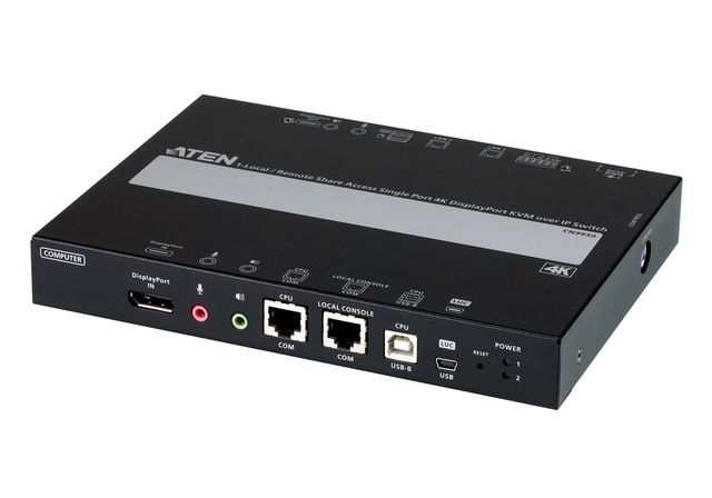 ATEN 1-PORT VGA KVM OVER IP SWITCH