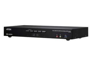 ATEN 4-PORT USB TRUE 4K HDMI DUALDISPLAY