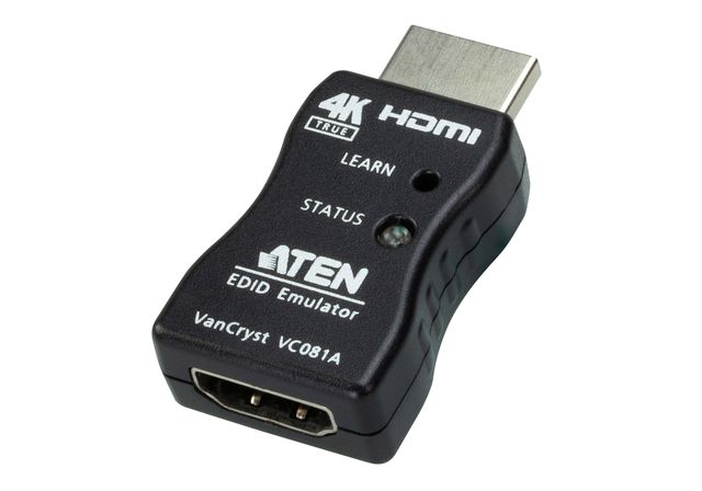 ATEN TRUE 4K HDMI EDID EMULATOR WITH SAV