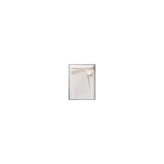 CF250BUSTE C/SOFFIETTO CON FONDO AD INVITO BIANCO 23X33X4CM