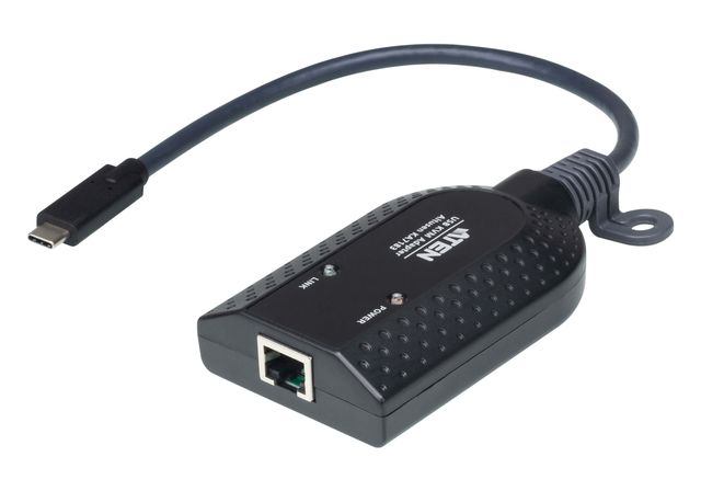ATEN USB-C KVM ADAP VIRTUAL CAC READER