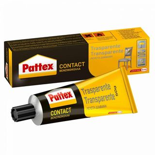 Adesivo trasparente Pattex Contact 50 g 1419321