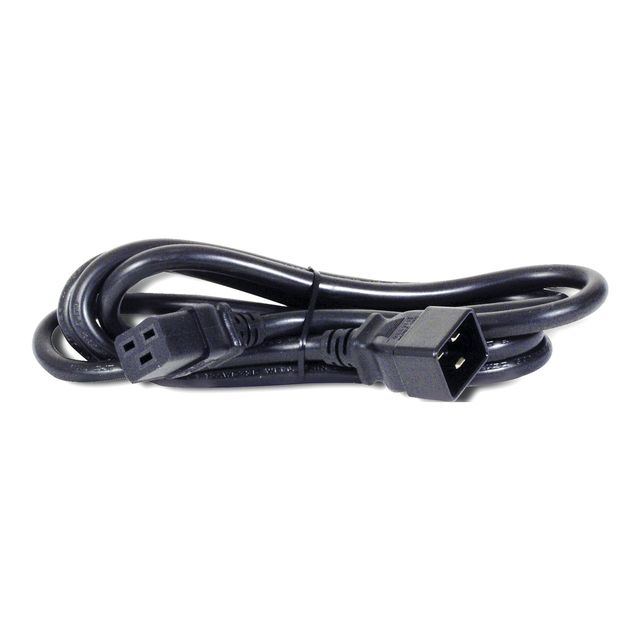 APC - Cavo di alimentazione - IEC 60320 C19 a IEC 60320 C20 - 61 cm - nero - pe…