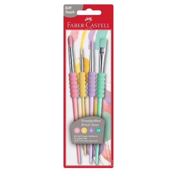 CF4 PENNELLI SOFT PASTELLO - BLISTER