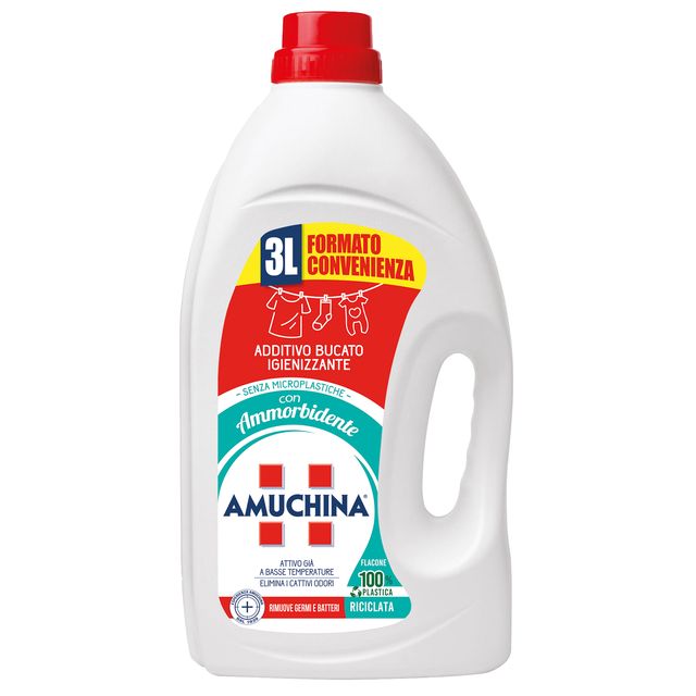 Amuchina Additivo bucato igienizzante liquido 3Lt