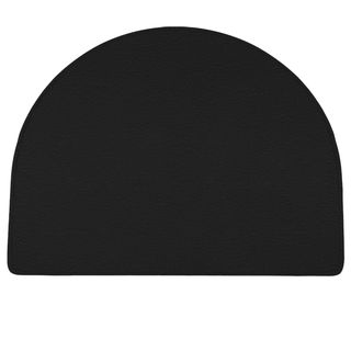 Arco MORBIDA tovaglietta 40,5x30,5 cm Stella 30 NERO Stilcasa