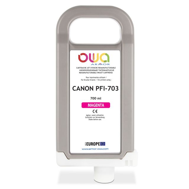 Armor Cartuccia per Canon PFI-703 Magenta 700ml