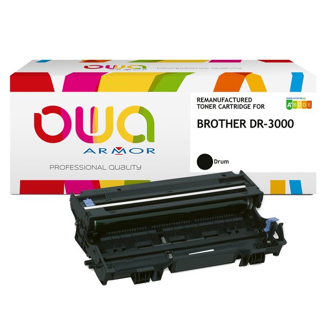 Armor Drum Compatibile per Brother Nero per DR-3000_20.000 pag