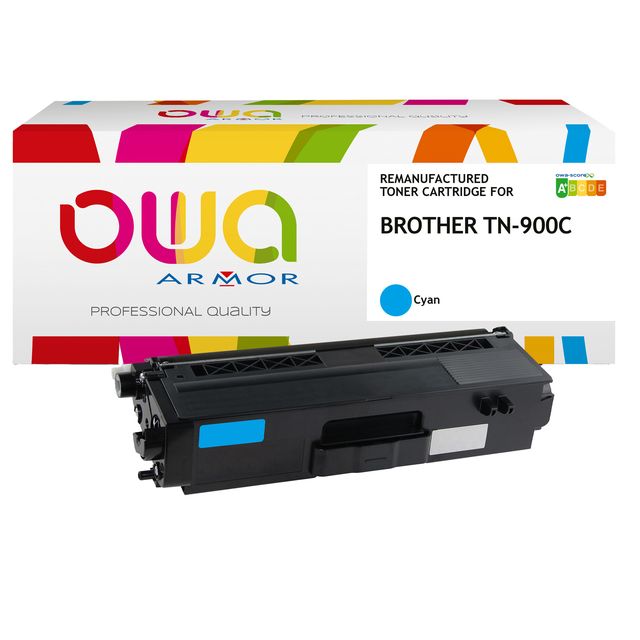Armor Toner Ciano per Brother TN-900C_6.000 pag