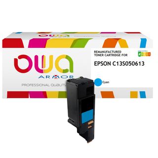 Armor Toner Compatibile Ciano per Epson AL C 1700-C1750-CX 17_1.400 pag