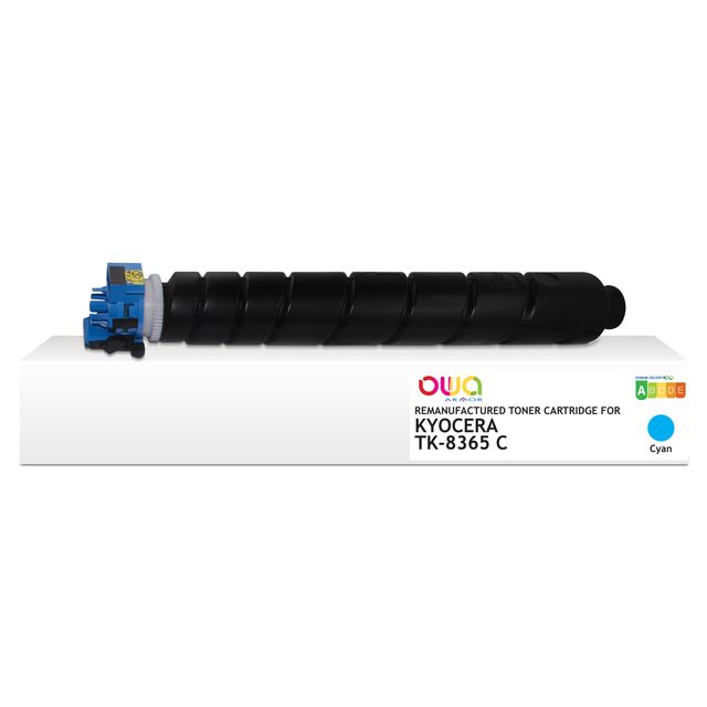 Armor Toner Compatibile Ciano per Kyocera TASKalfa 2554 CI -TK-8365C _12.000pag