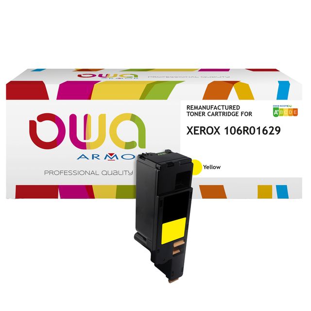 Armor Toner Compatibile Giallo per Xerox Phaser 6000-6010-WC 6015_1.000 PAG