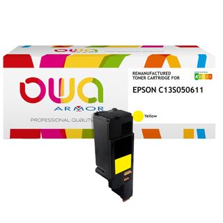 Armor Toner Compatibile Giallo per epson AL C1700-C1750-CX17_1.400 PAG