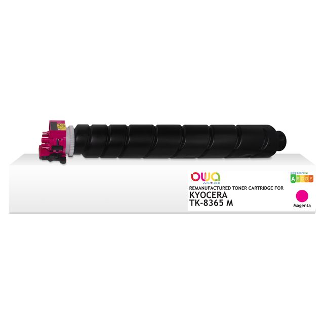 Armor Toner Compatibile Magenta per Kyocera TASKalfa 2554 CI -TK-8365M _12.000pa