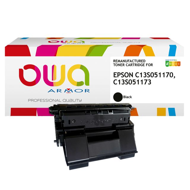 Armor Toner Compatibile Nero per Epson AL M 4000_20.000pag