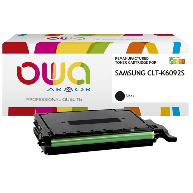Armor Toner Compatibile Nero per Samsung K6092S/ELS