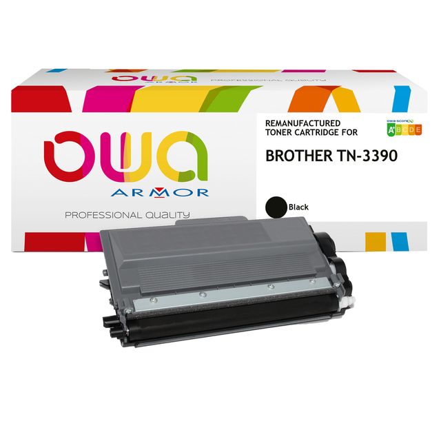 Armor Toner Compatibile per Brother Nero per TN-3390_ 12.000 pag